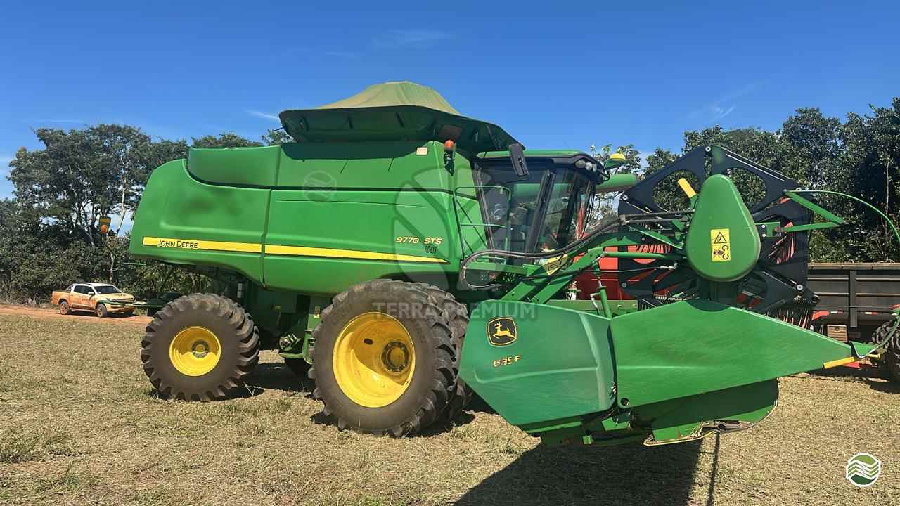 COLHEITADEIRA JOHN DEERE JOHN DEERE 9770 STS Terra Premium RONDONOPOLIS MATO GROSSO MT